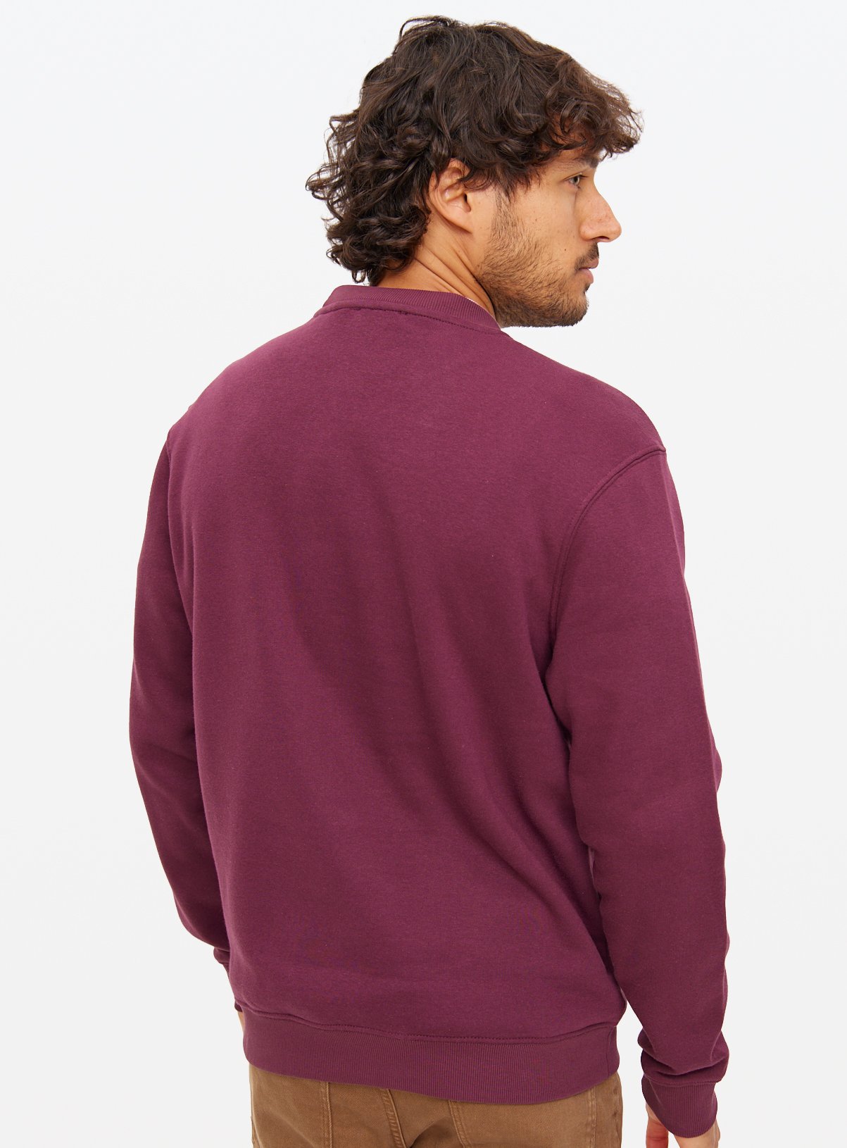 The Ultimate Red Crew Neck Sweatshirt XL - Image 5 thumbnail